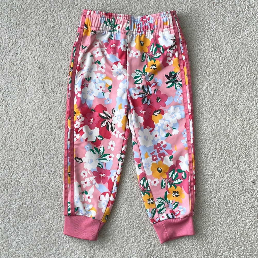 Adidas Her | Studio London Floral Athletic Joggers